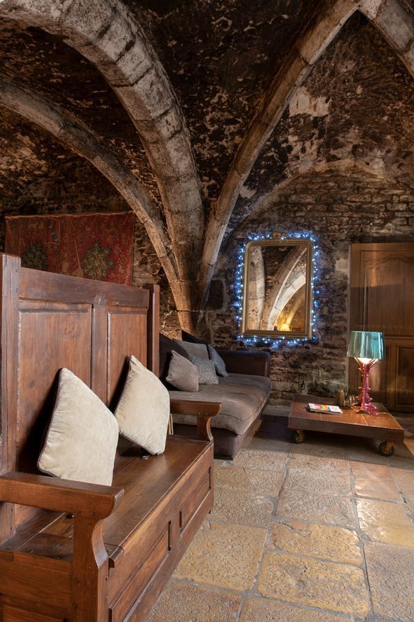 Abbaye de Maizières Otel Beaune  Dış mekan fotoğraf